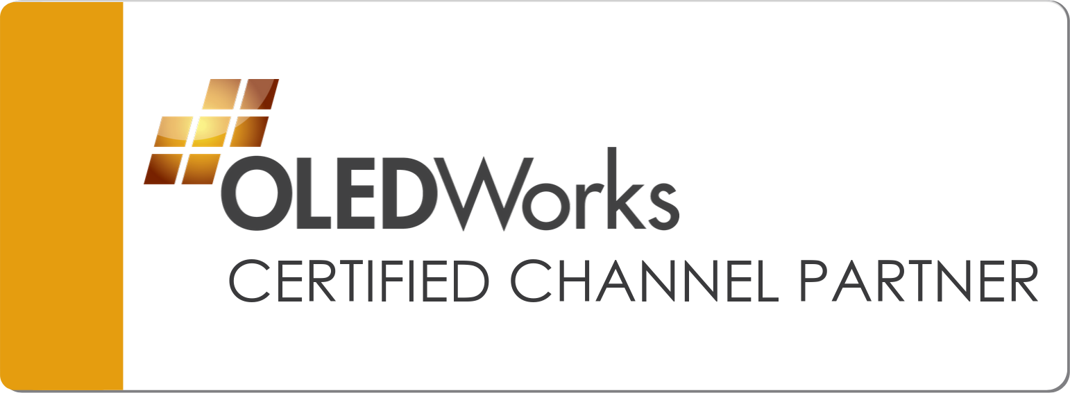OLEDWorks Official Channel Partner 