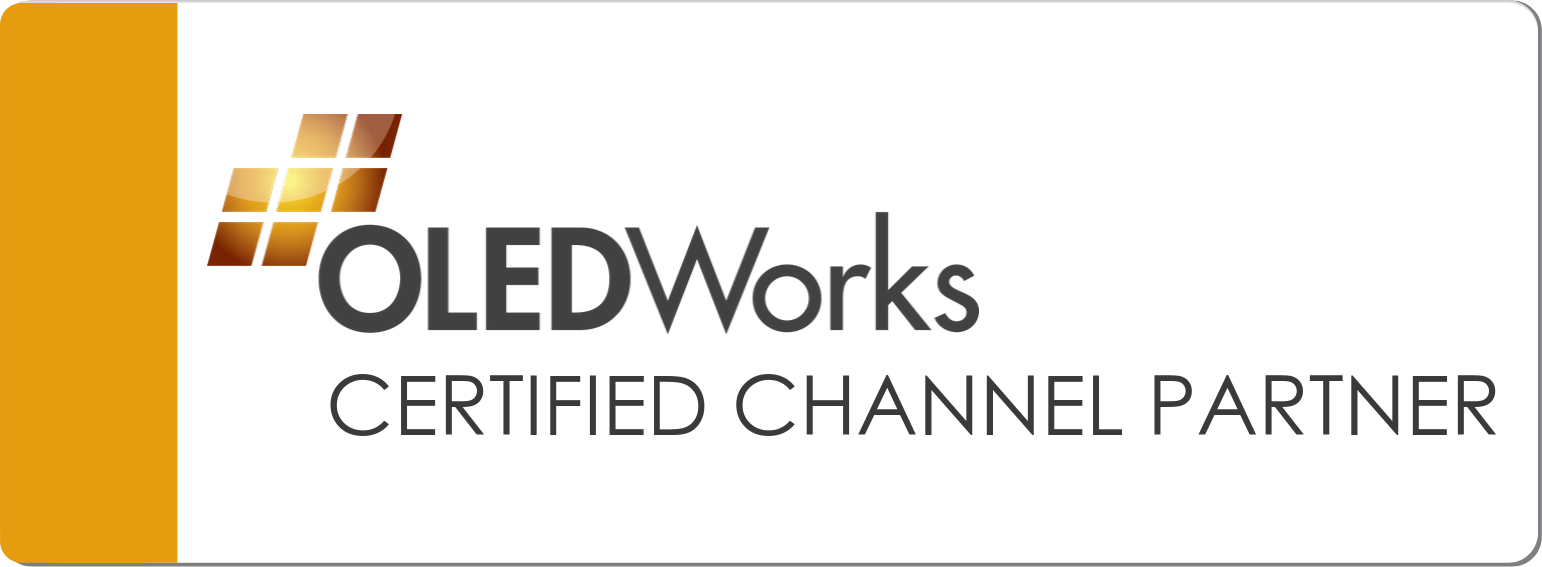 OLEDWorks Official Channel Partner