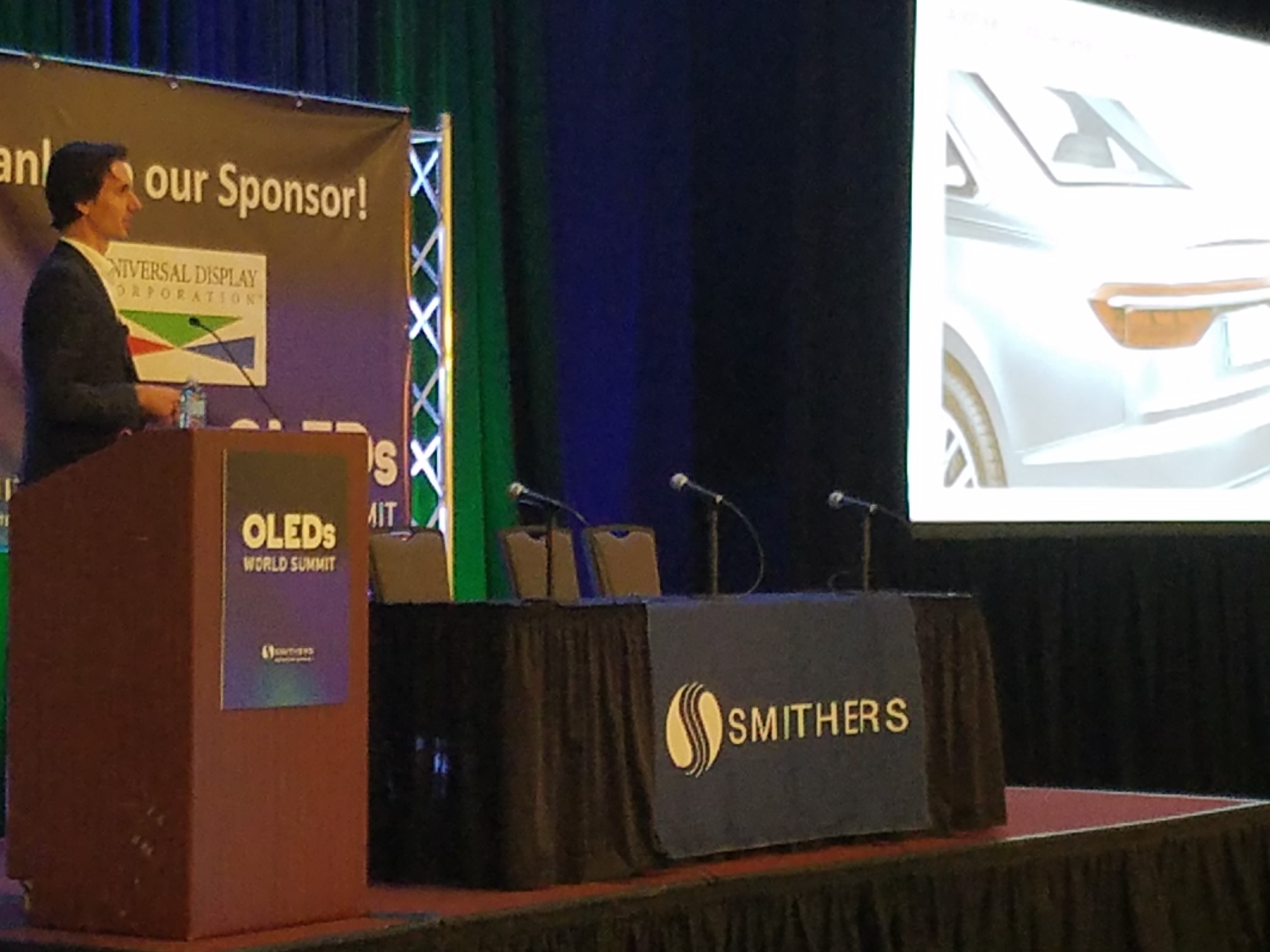 Audi's Dr. Werner Thomas at OLEDs World Summit | OLEDWorks