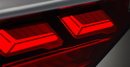 Audi's Digital OLED Taillight | OLEDWorks