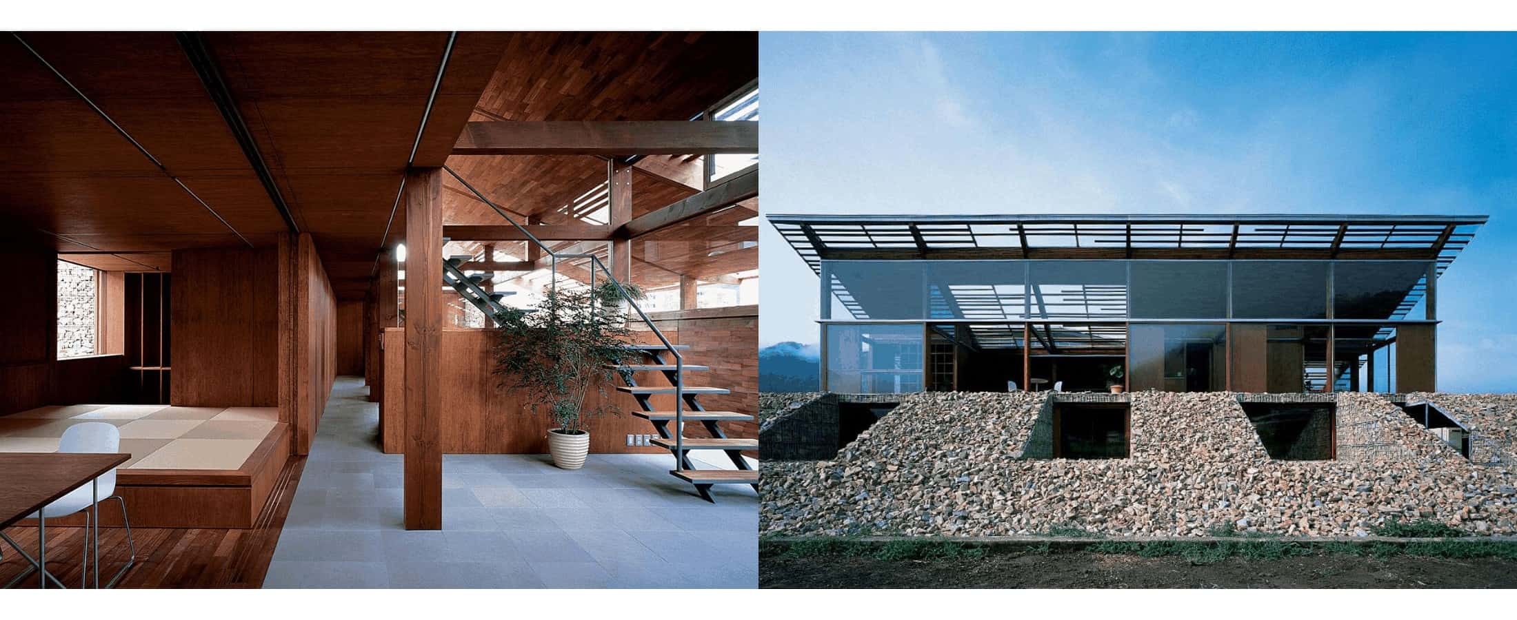 Hiroshi Sambuichi's Stone House | OLEDWorks