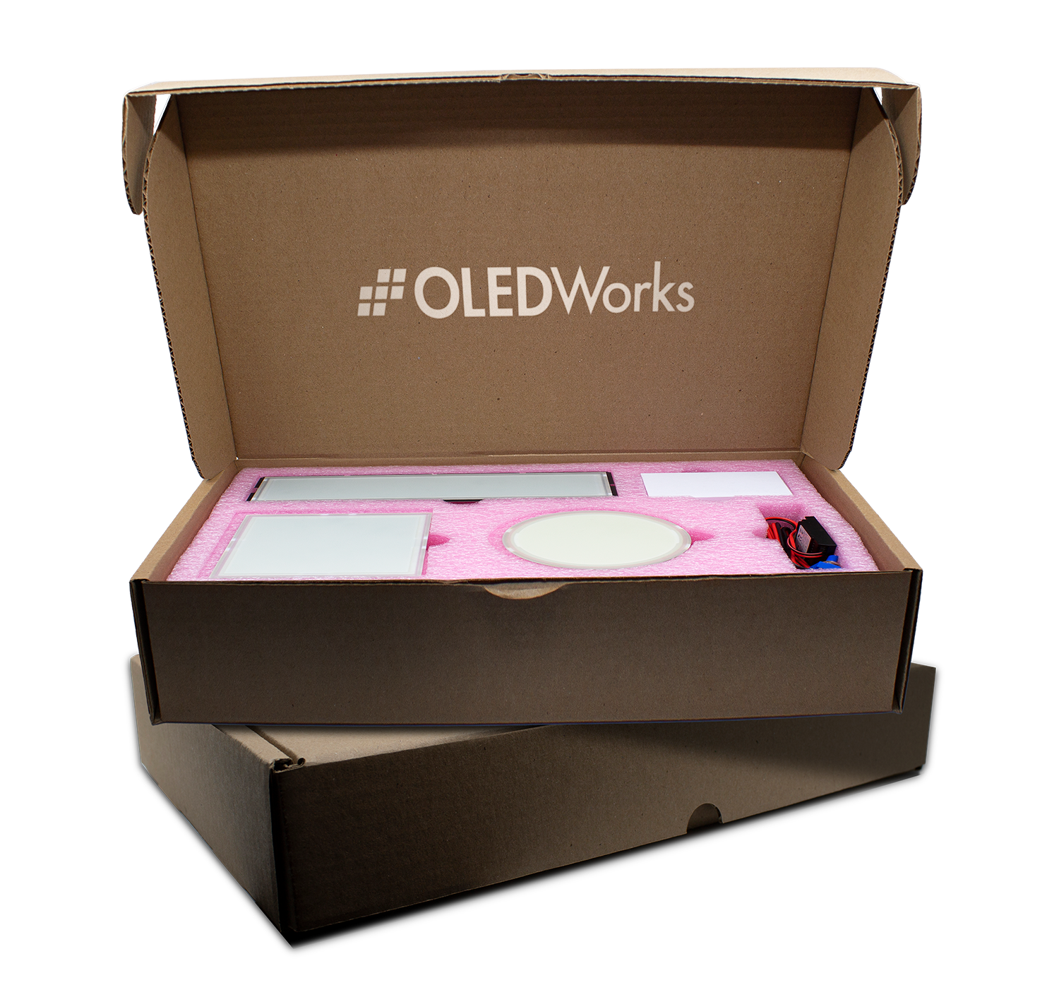 oledworks developers kit box