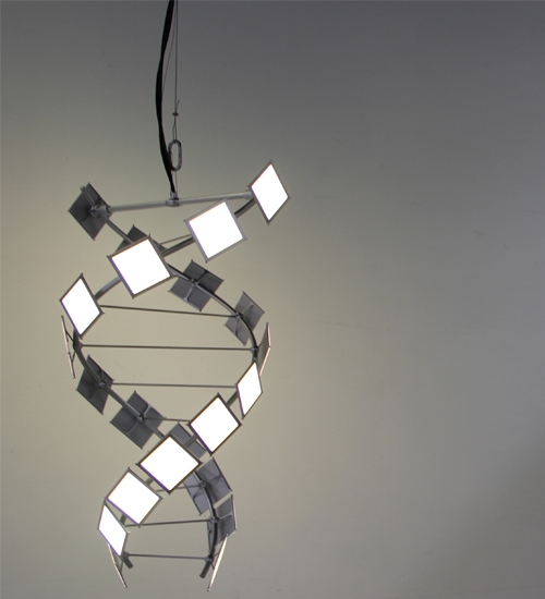 Helix, by Meyda Lighting