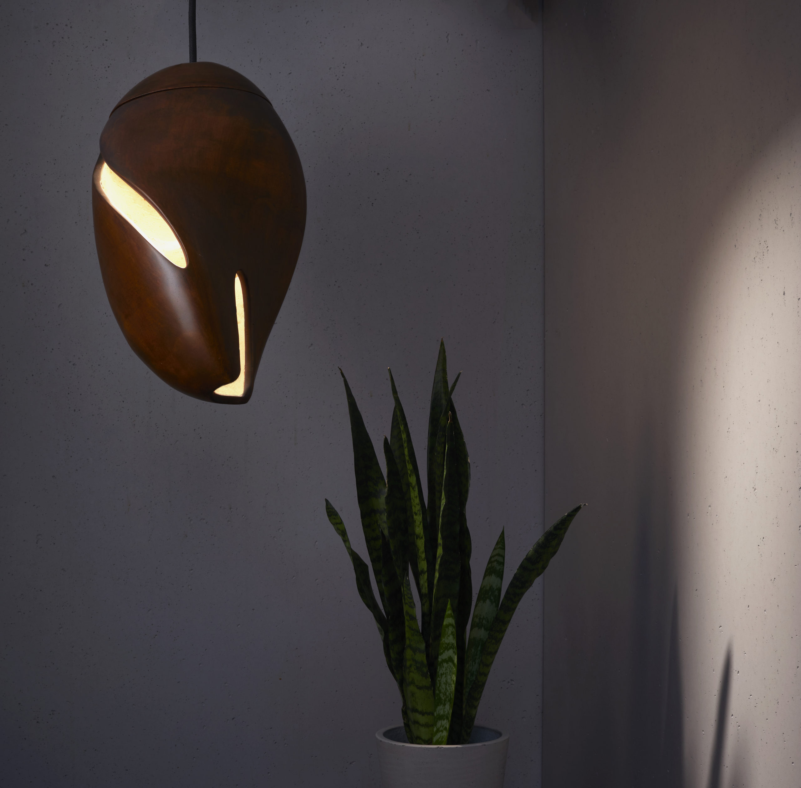 Cocoon OLED Fixture