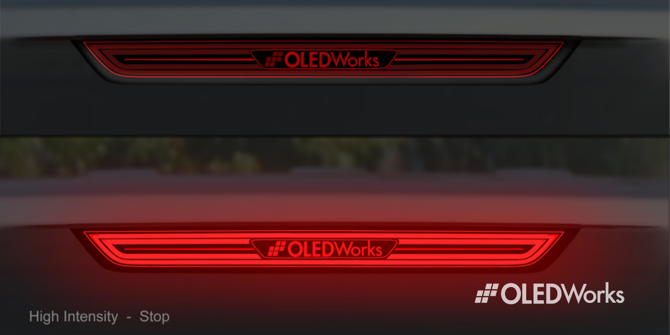 OLEDWorks CHMSL Concept